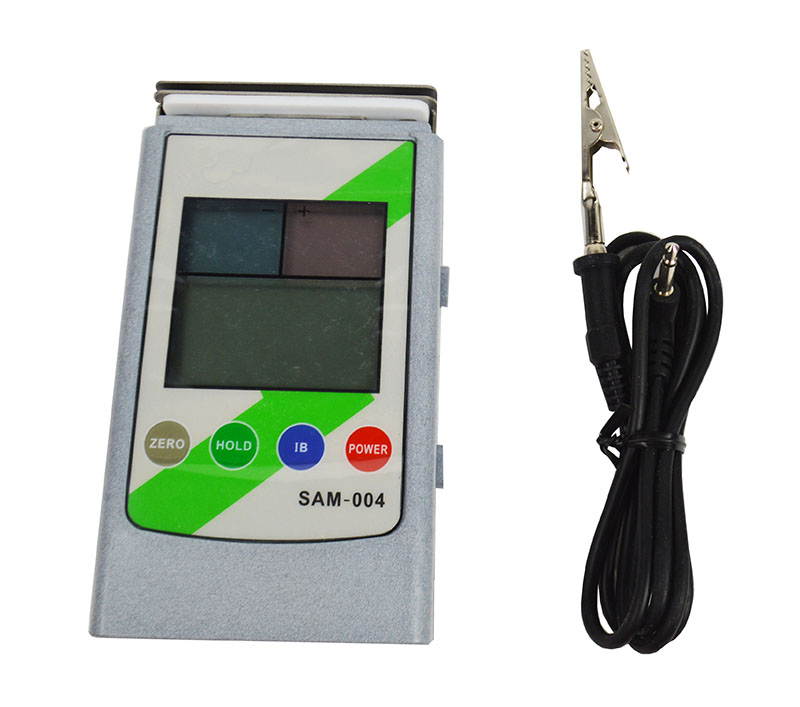 Intsupermai Handy Digital Electrostatic Field SAM-004 ESD Test Meters Electrostatic Tester