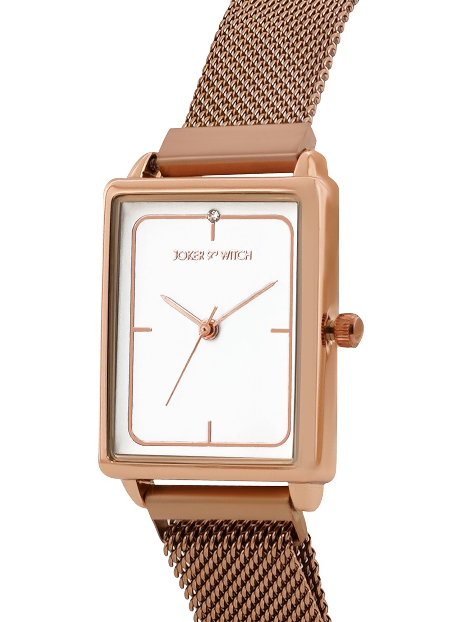 Joker & WItch JWLT582 Analog Watch for Women With Ring, Bracelet