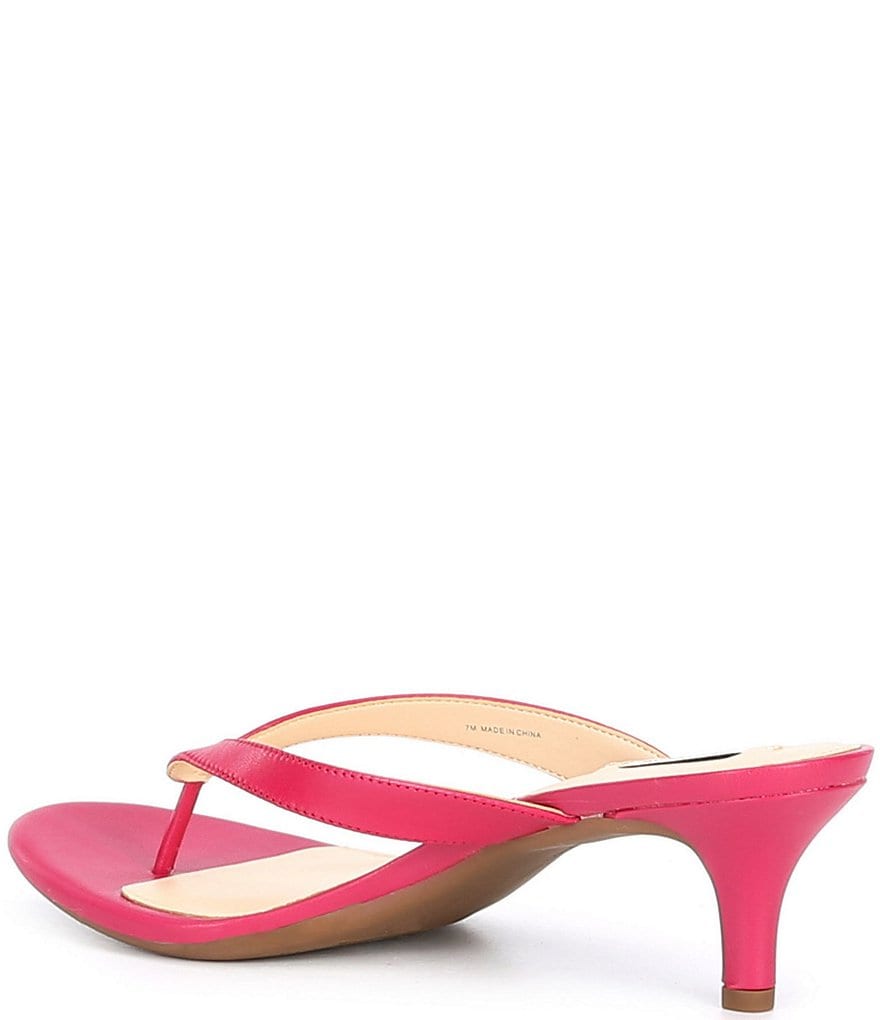 Alex Marie Naudia Leather Thong Sandals