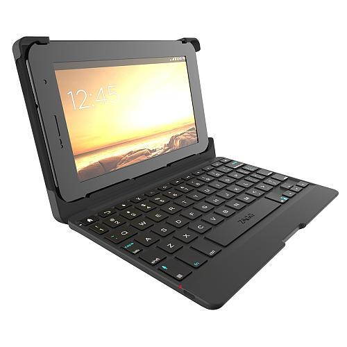 ZAGG ANS7IN-BB0 ZAGGKEYS AUTO-FIT FOLIO FOR 7IN