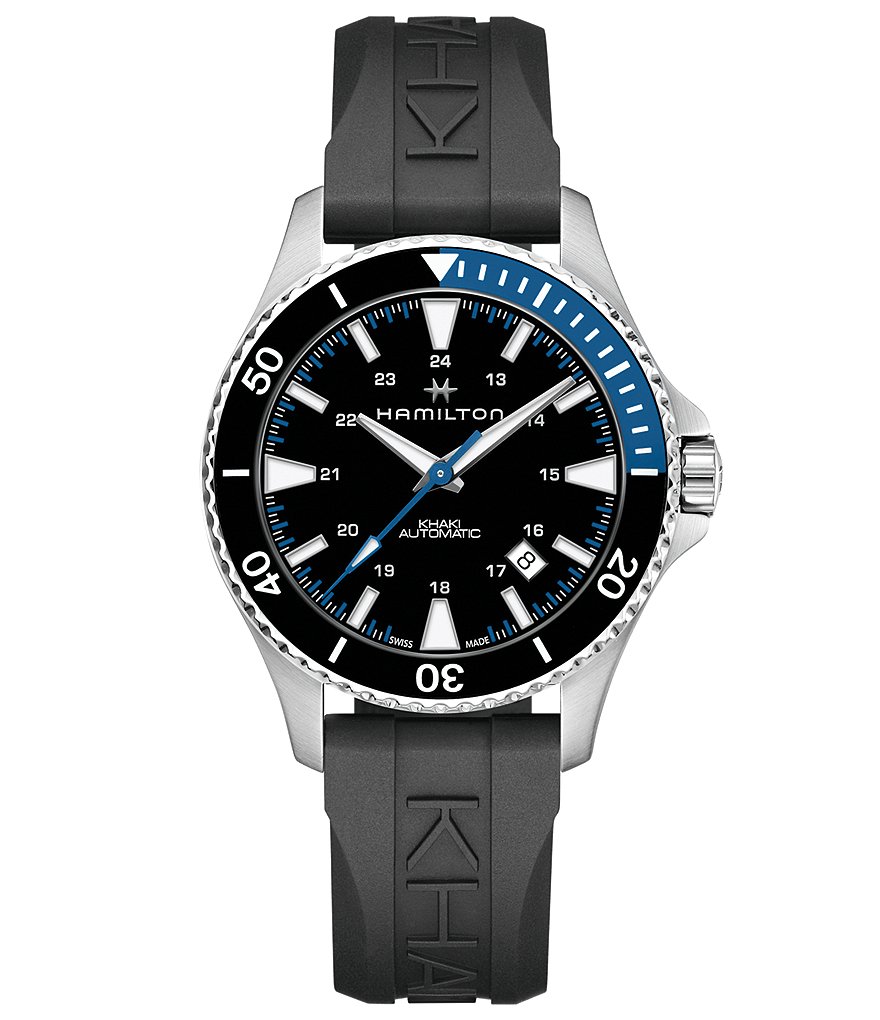 Hamilton Khaki Navy Khaki Scuba Auto Watch