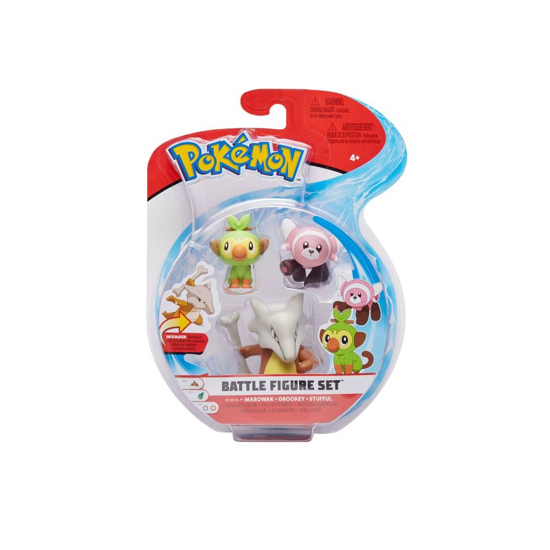 Pokemon Battle Figure 3 pk