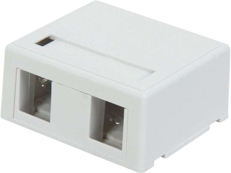 Micro Connectors CAT5 RJ45 Coupler F-F Straight