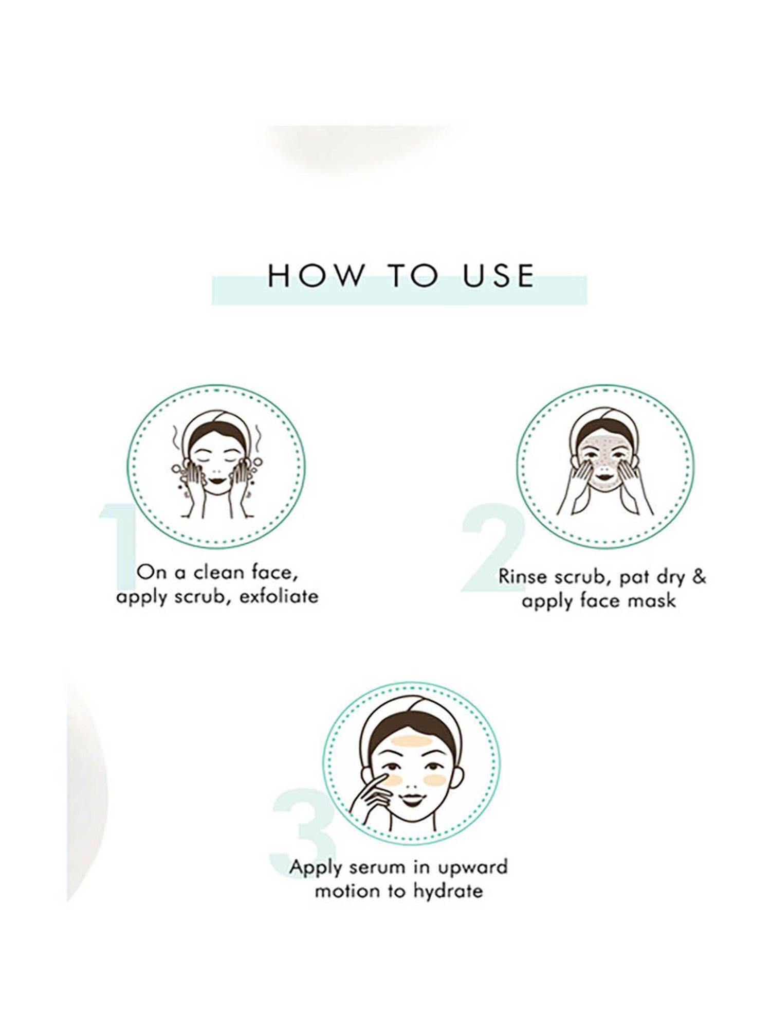 mCaffeine De-Tan Face Polishing Kit