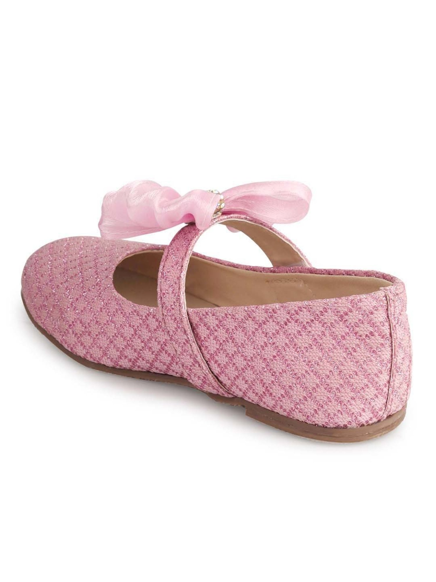 Minesole Kids Pink Mary Jane Shoes