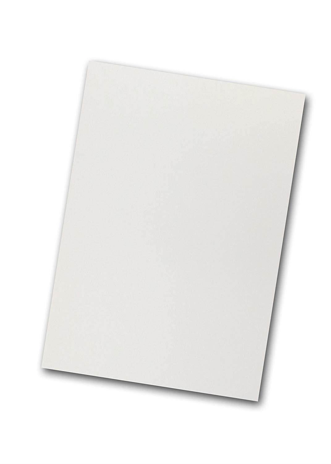 Neenah Classic Crest 130# Cover Solar White 8.5x11 - 25 Pk by Classic Crest