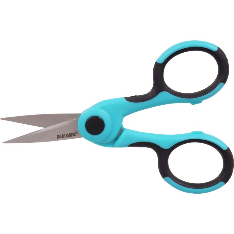 Singer ProSeries(TM) Detail Scissor 4.5"-W/NANO Tip(TM) Comfort Grip