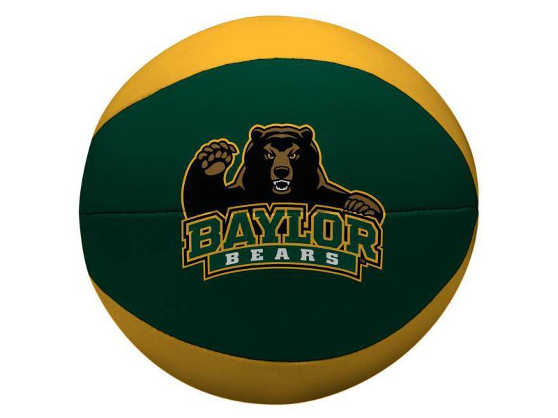 NCAA Baylor Bears 4" Softee Basketball