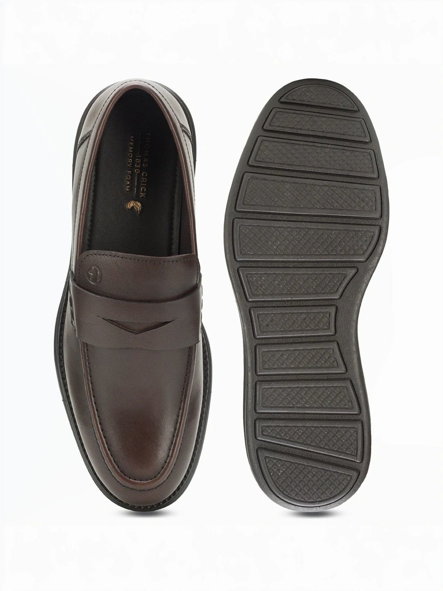Thomas Crick Men's Brown Loafers