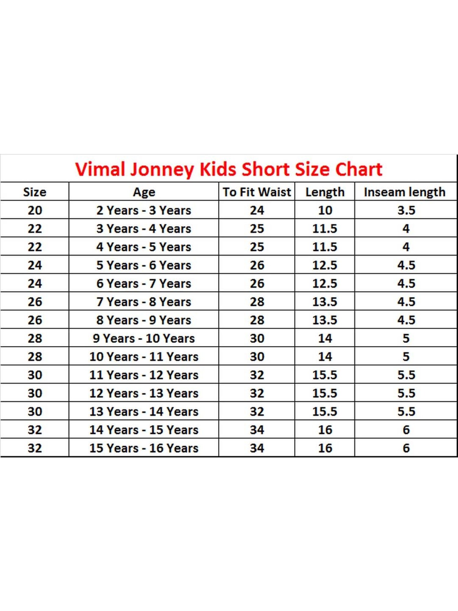 Vimal Jonney Kids Yellow & Green Printed Shorts (Pack of 2)