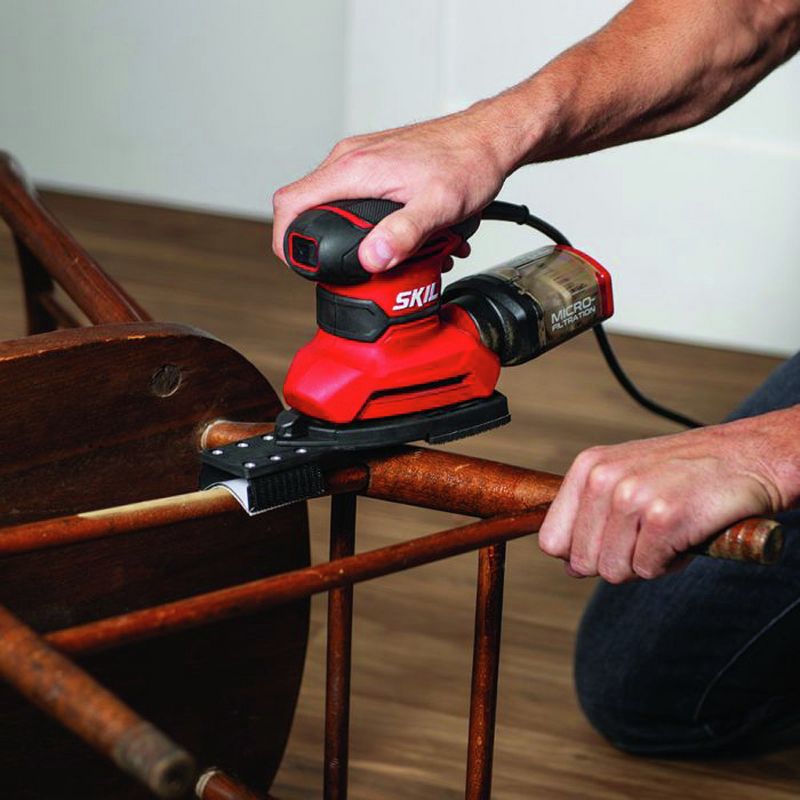 Skil SR232301 1.2 Amp Multi-Function Corded Detail Sander
