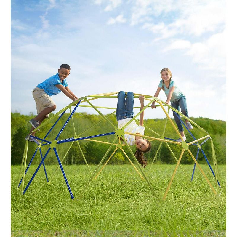 Funphix Climbing Gym Jungle Construction Buildable Indoor Outdoor Kids STEM Learning Toy Set Play Structure for Ages 2 through 12 Years, Multicolor