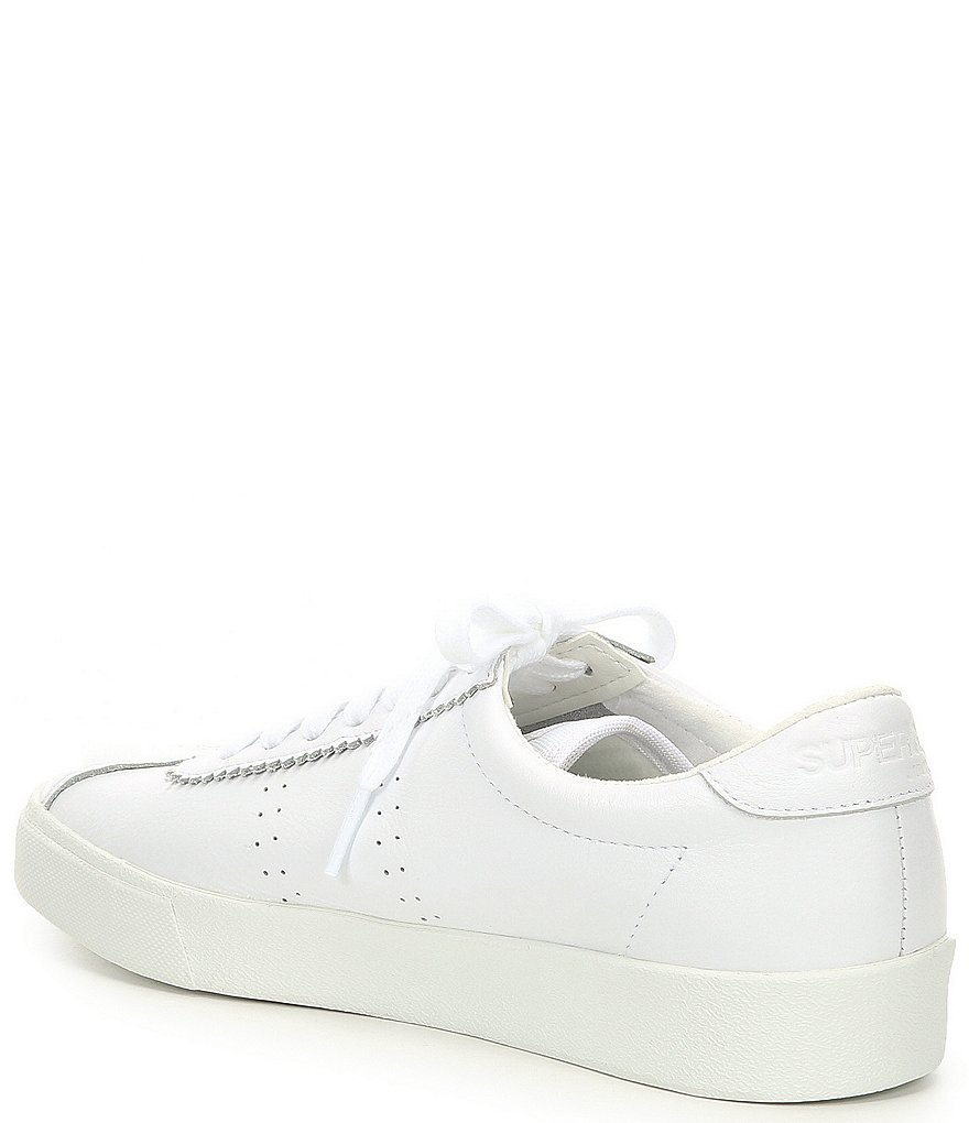 Superga Women's 2843 Club S Leather Lace-Up Sneakers