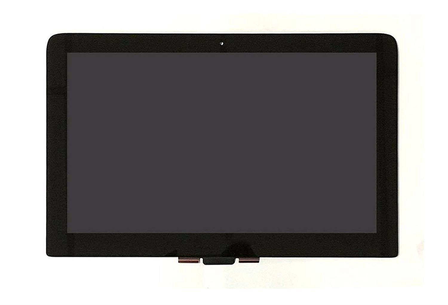 13.3" 1080P FHD Touch Panel LCD Screen Assembly for HP Pavilion 13-S104TU X360 (Only for Resolution 1920x1080 /Right Connector Location)