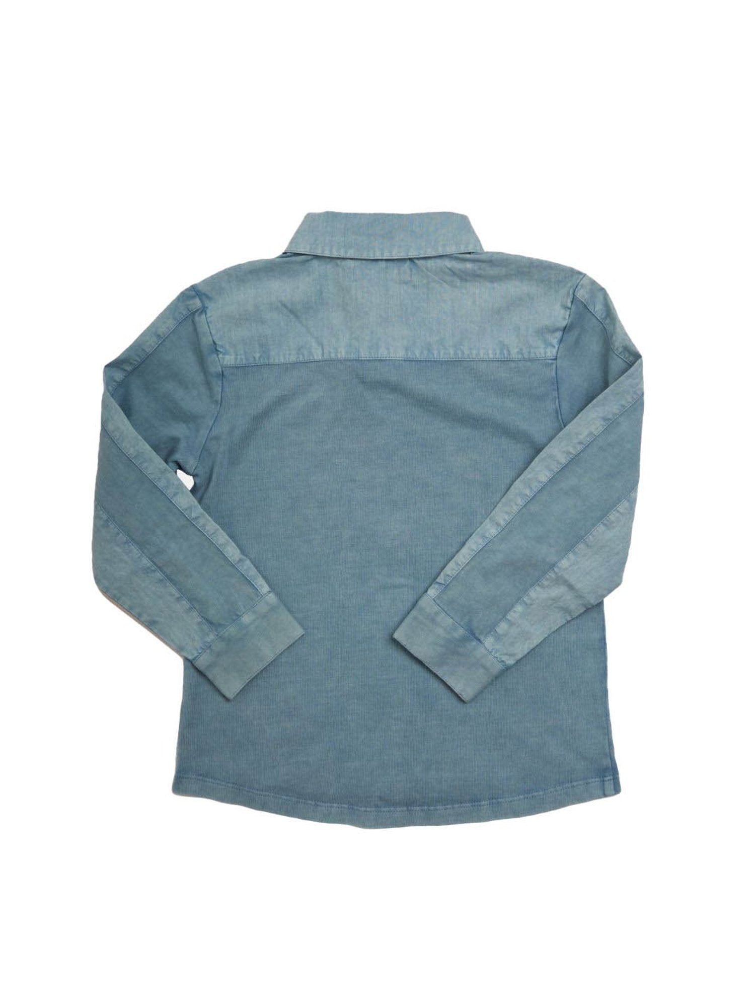Angel & Rocket Kids Blue Solid Shirt