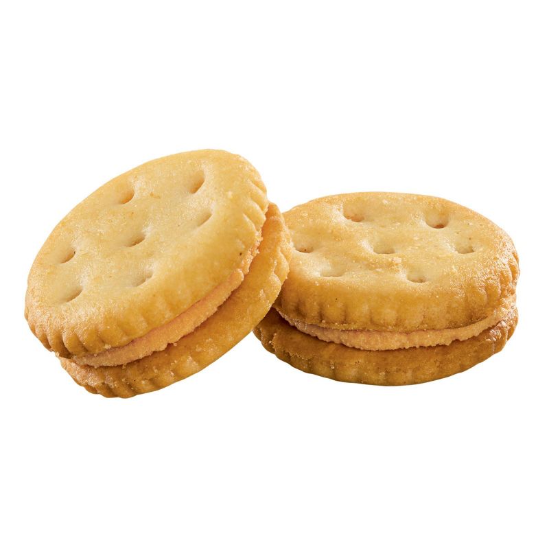 Lance Real Cheddar Cheese Bite Size Sandwich Crackers - 5oz