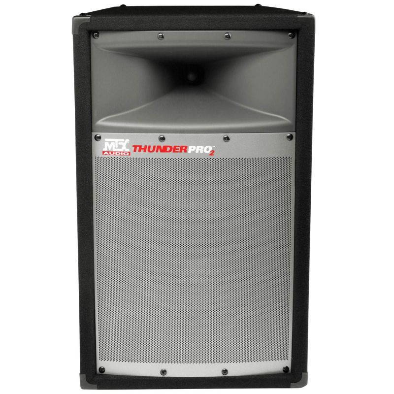 2-Pack MTX Thunder Pro2 10" 2-Way 200W Full-Range Loudspeakers | 2 x TP1100