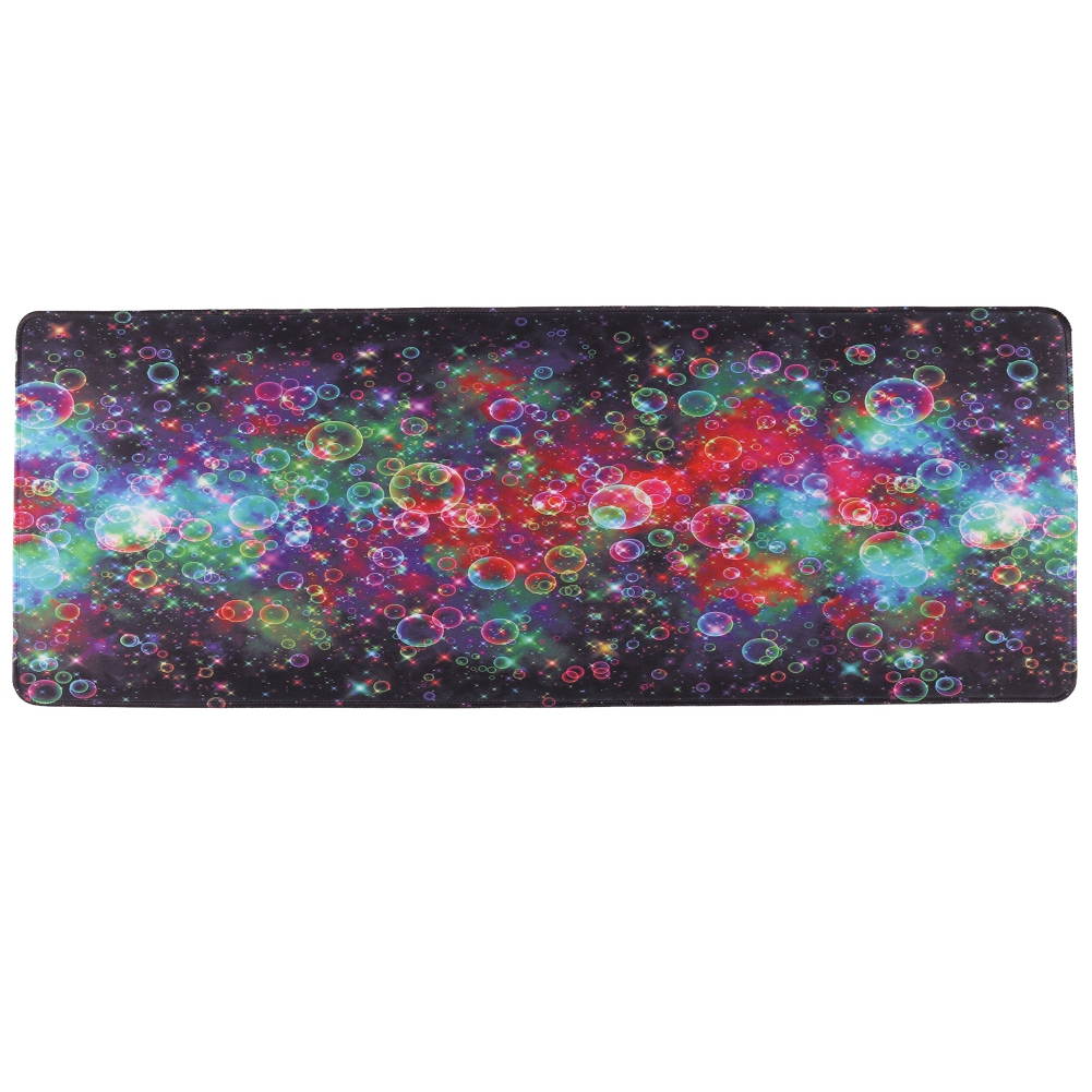 Gaming Mouse Pad Large Size 300*700MM Water-Resistant Extended Mouse Mat World Desk Mat Gaming Support for Computer, PC and Laptop