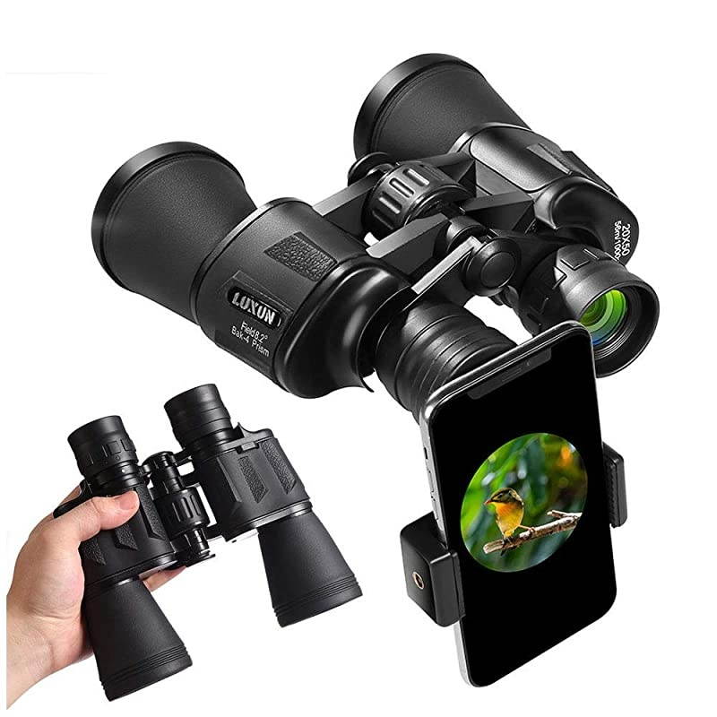 Binoculars for AdultsHigh Power HD With Weak Light Night Vision Waterproof Binoculars for Bird Watching Travel Hunting Football Concerts2019NEW