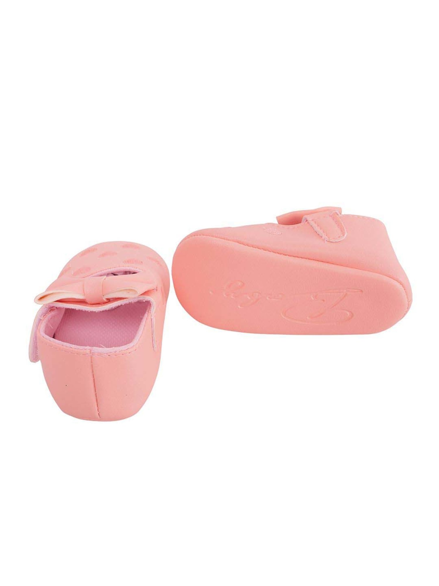 Baby Moo Kids Pink Casual Mary Jane Shoes