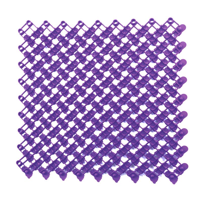 1'2"x2'4" Oval Floor Mat Brown - JumpSport