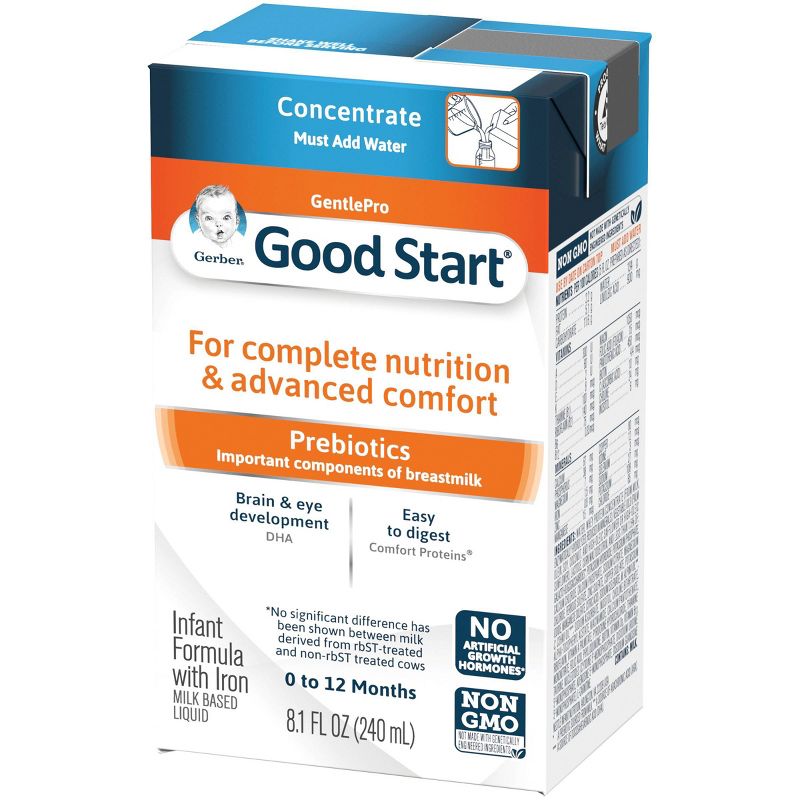 Gerber Good Start Gentle Non-GMO Concentrate Infant Formula - 8.1 fl oz
