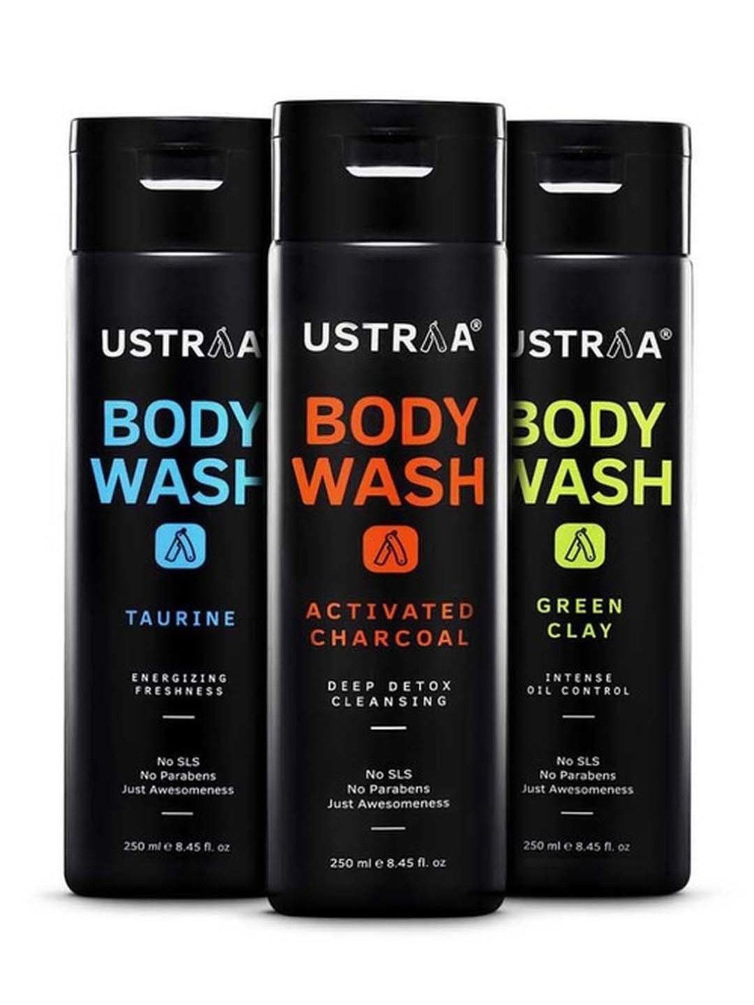 Spruce Shave Club Charcoal Body Wash - 200 gm