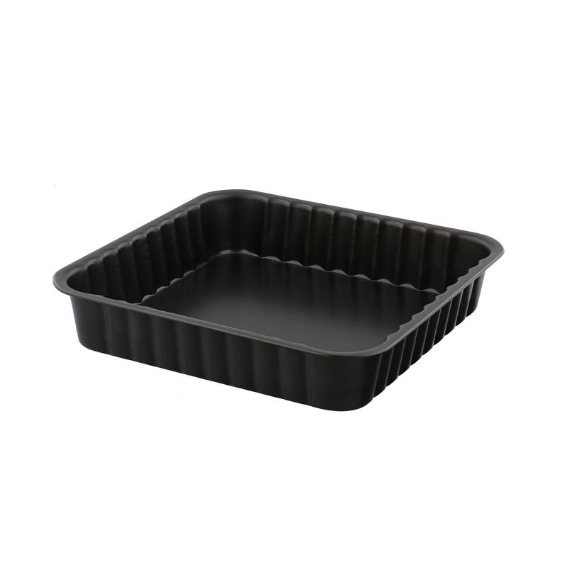 Ballarini La Patisserie Nonstick 9.5-inch Scalloped Square Cake Pan