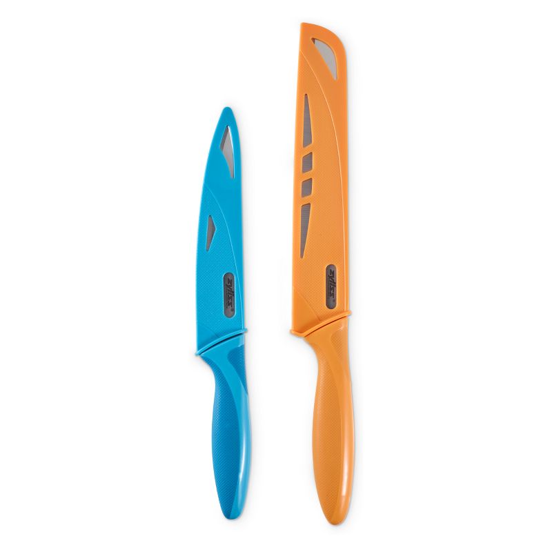 Zyliss 2pk Serrated Knife Set