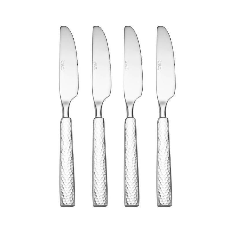 Towle 20pc Stainless Steel Living Forged Lawton Silverware Set