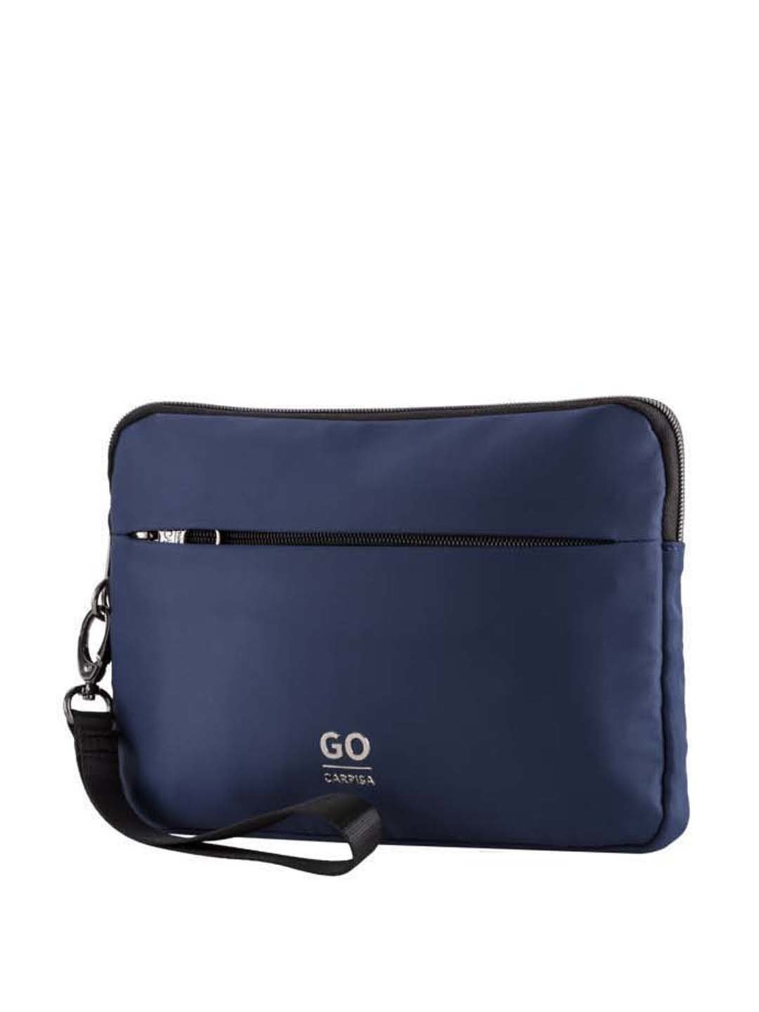 CARPISA Blue Solid Pouch