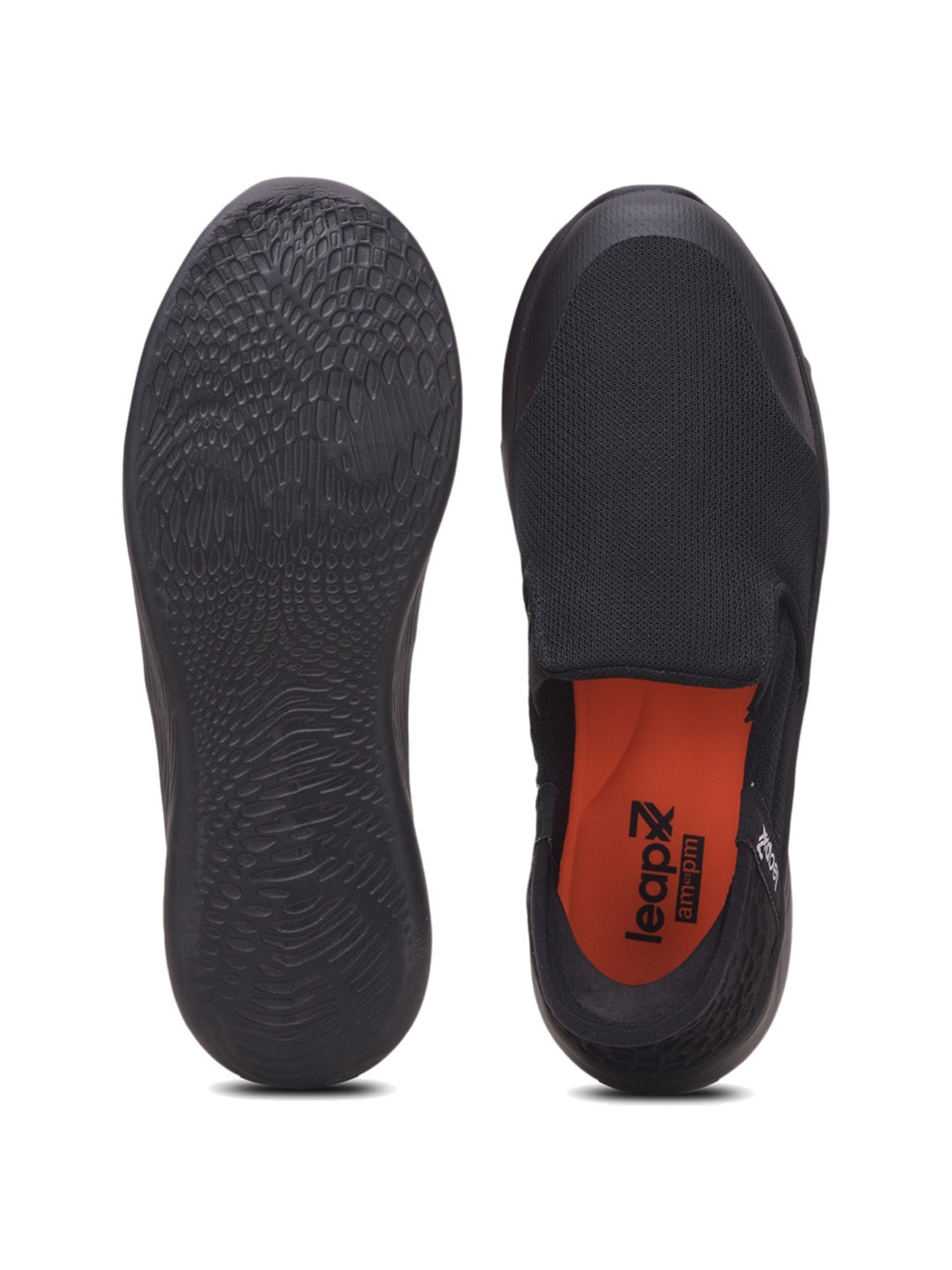 Leap7X by Liberty Men's EZZAR-1 Black Walking Shoes