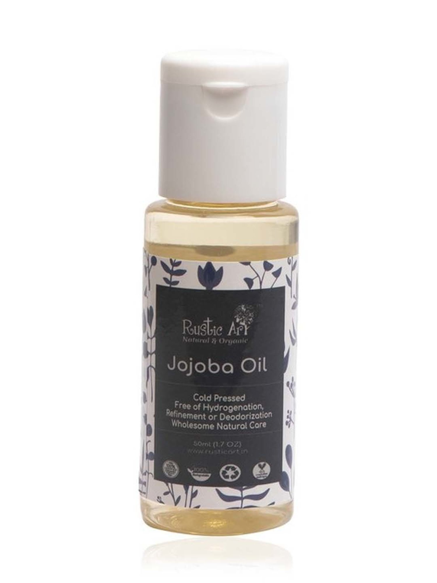 Rustic Art Organic Jojoba Oil - 50 ml