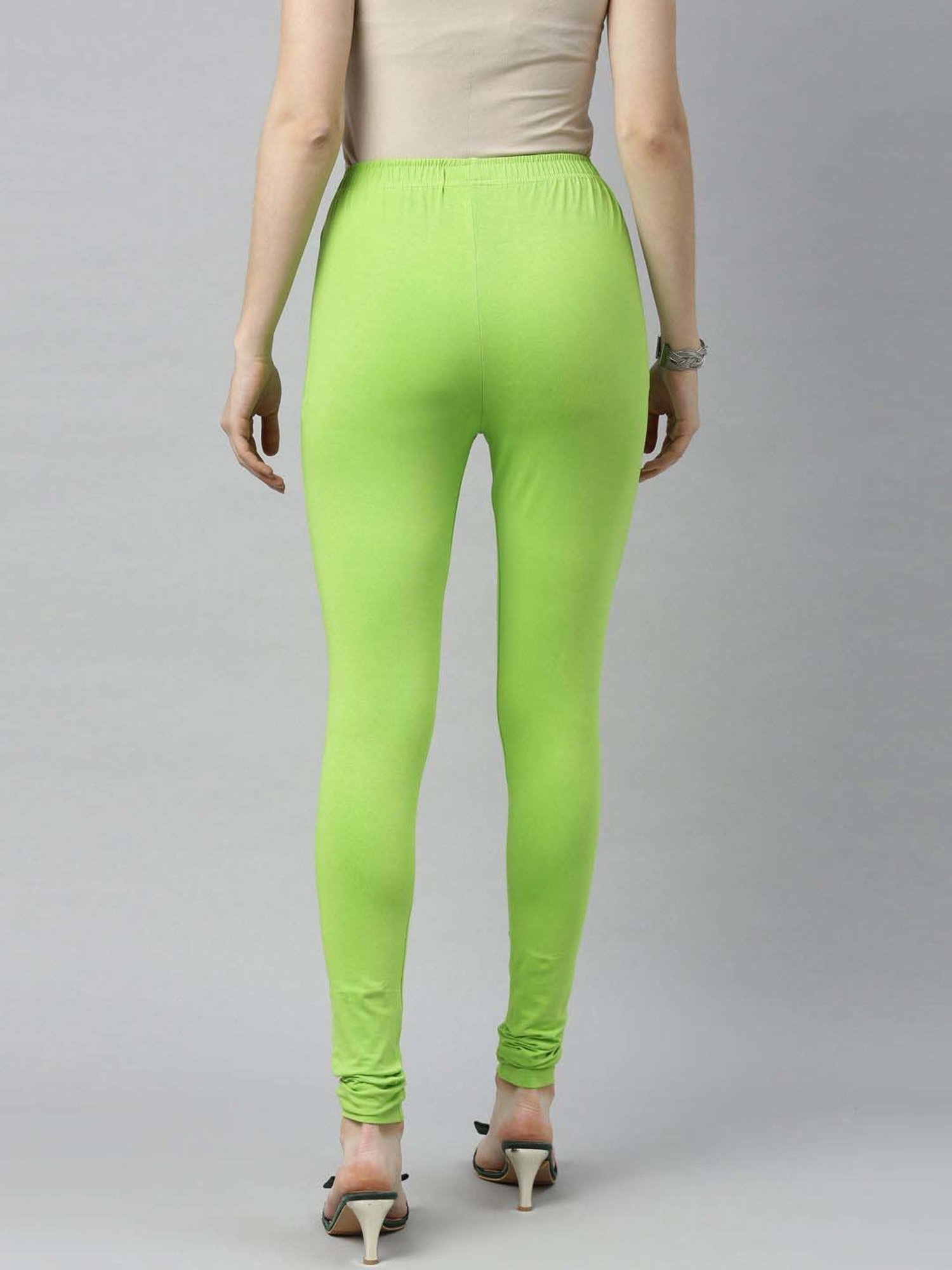 JCSS Green Cotton Leggings