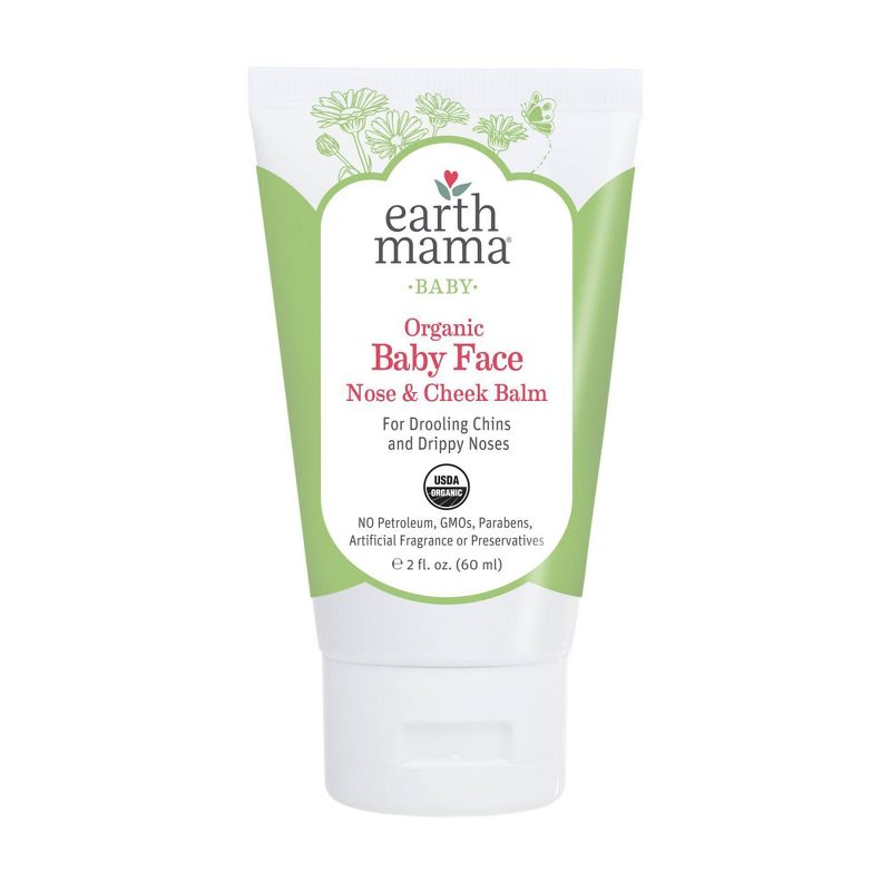 Earth Mama Organics Baby Face Nose & Cheek Balm - 2 fl oz
