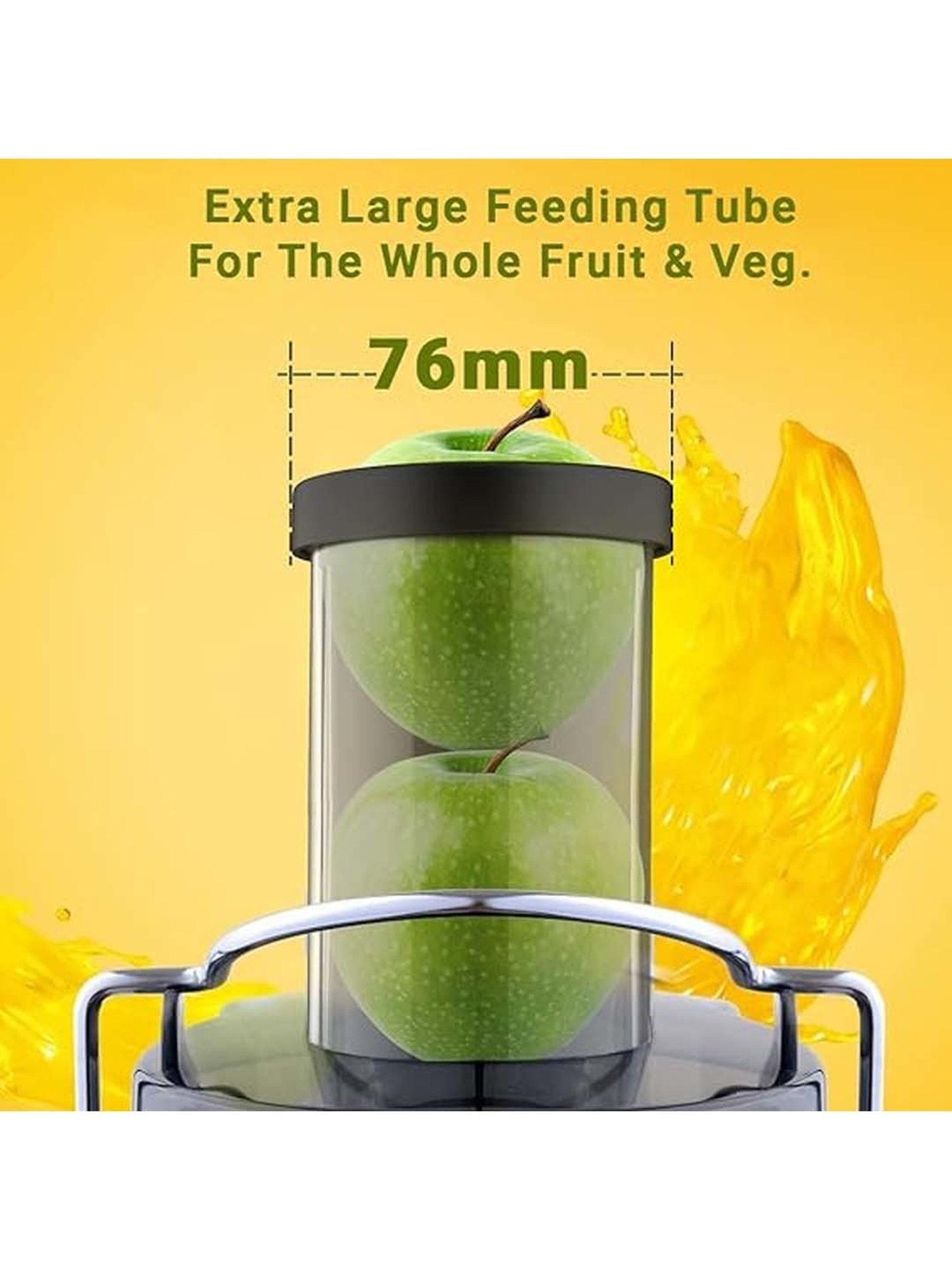 Inalsa 900W Electric Juicer
