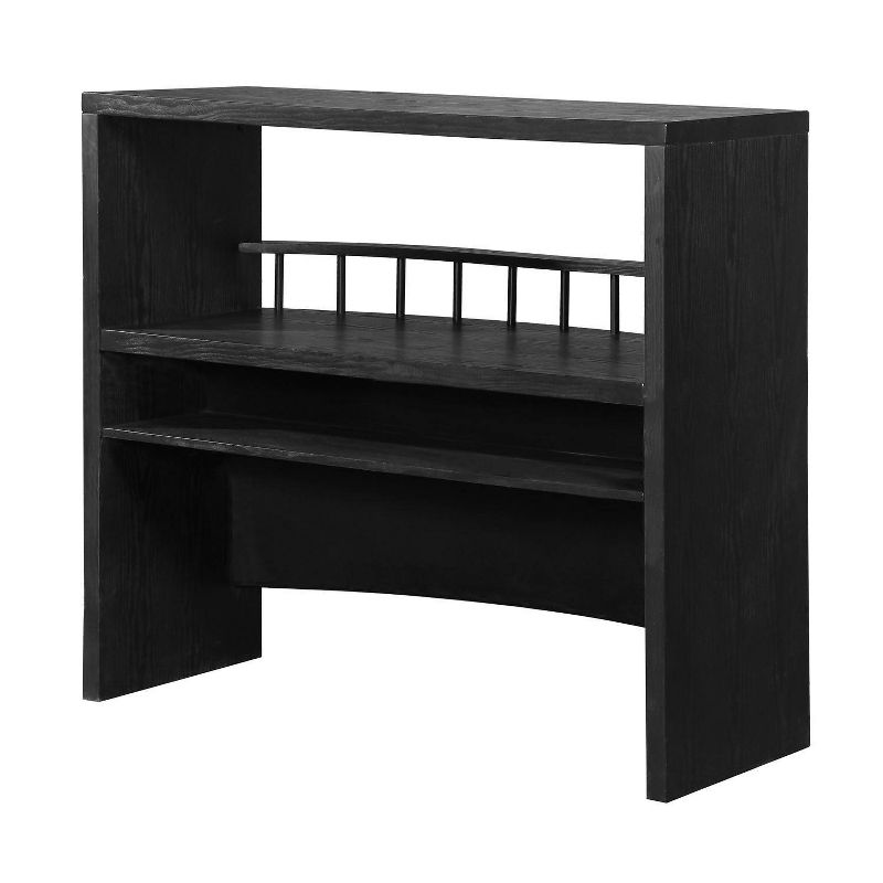 Wood Bar Black - Home Source