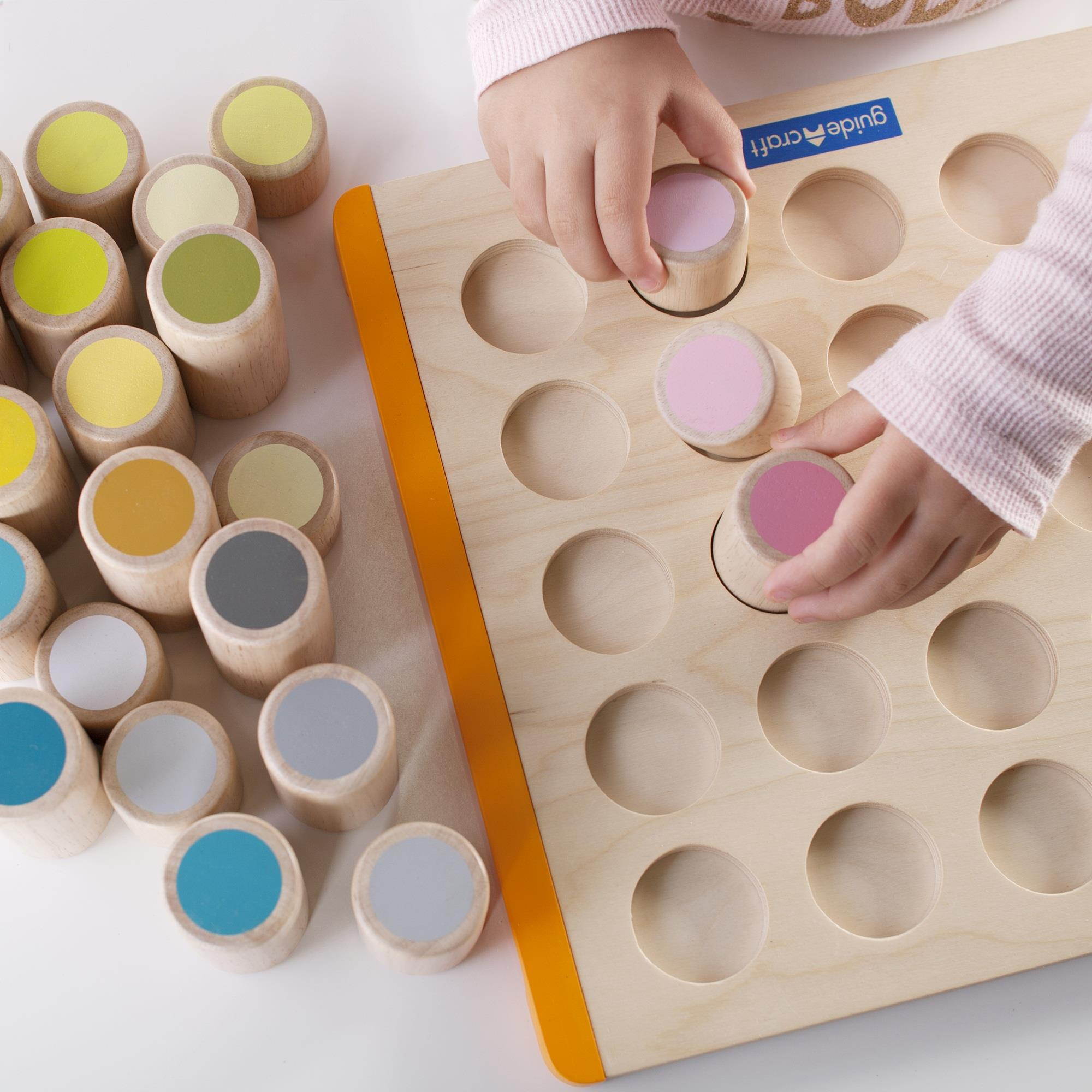 Guidecraft G6734 Cylinder Steps Encourage