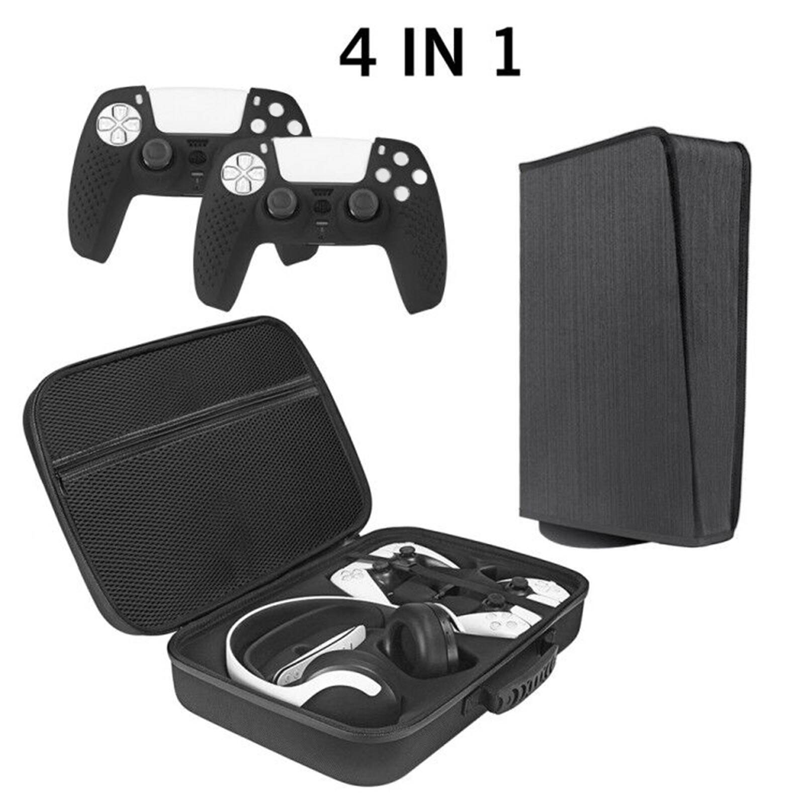 For PlayStation 5 Headphones Storage Bag Case With Covers For PS5 Gamepad Console Dustproof Bag Wireless Headphones Headset