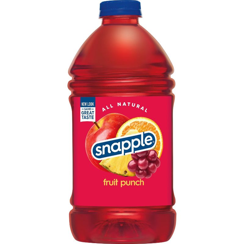 Snapple Fruit Punch Tea - 64 fl oz Bottle