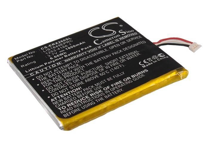 1800mAh / 6.66Wh Battery For SONY ERICSSON LT26w, Xperia Acro S,
