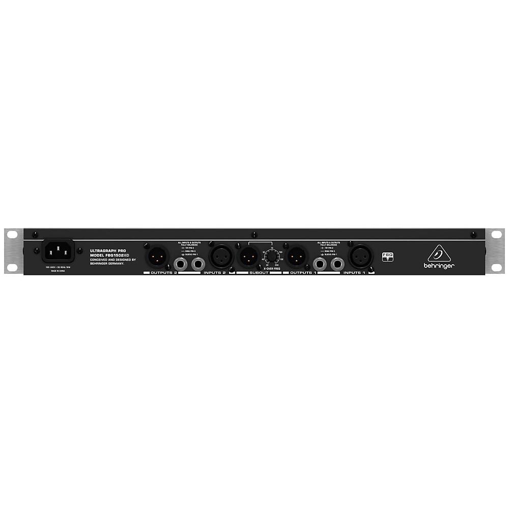 Behringer FBQ1502HD 15band Eq With Fbq