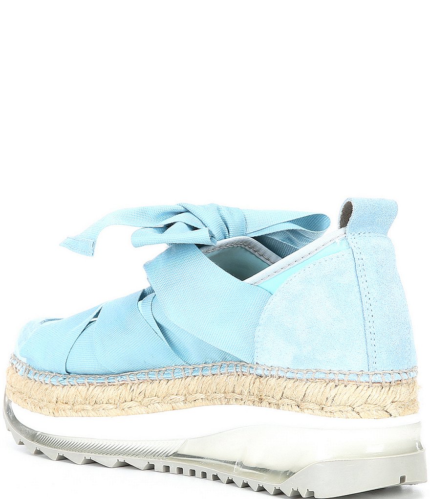 Free People Chapmin Suede Chunky Espadrille Sneakers