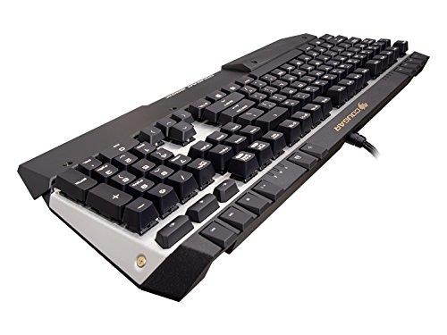 Cougar 600K Aluminum Mechanical 32 Bit ARM Keyboard with Cherry MX Black Switch (KBC600-2IS)