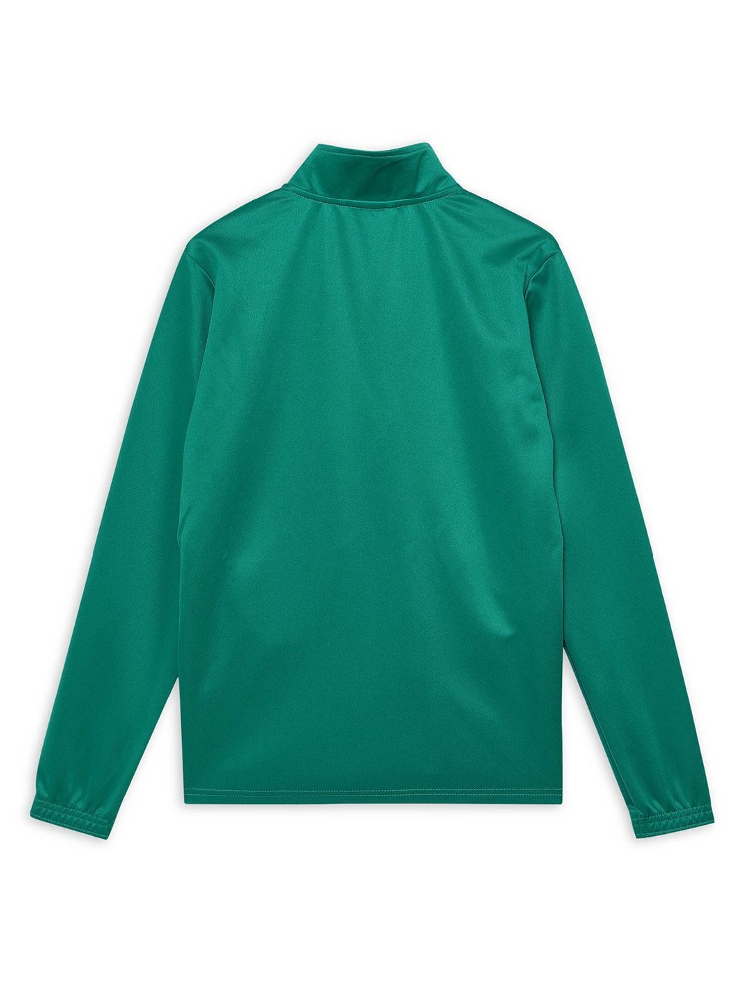 Puma Kids Green Solid Full Sleeves Jacket