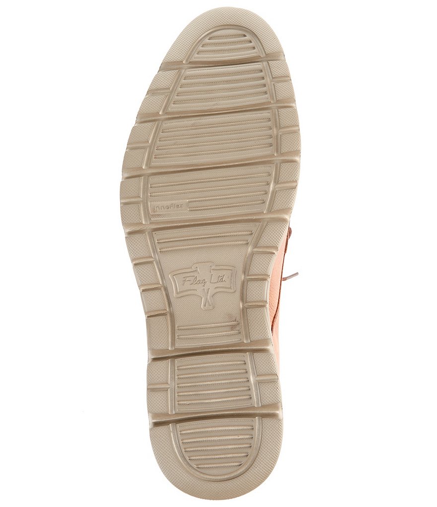 Flag LTD. Men's Shelby Leather Plain Toe Oxfords