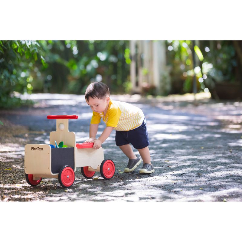 PlanToys Delivery Bike