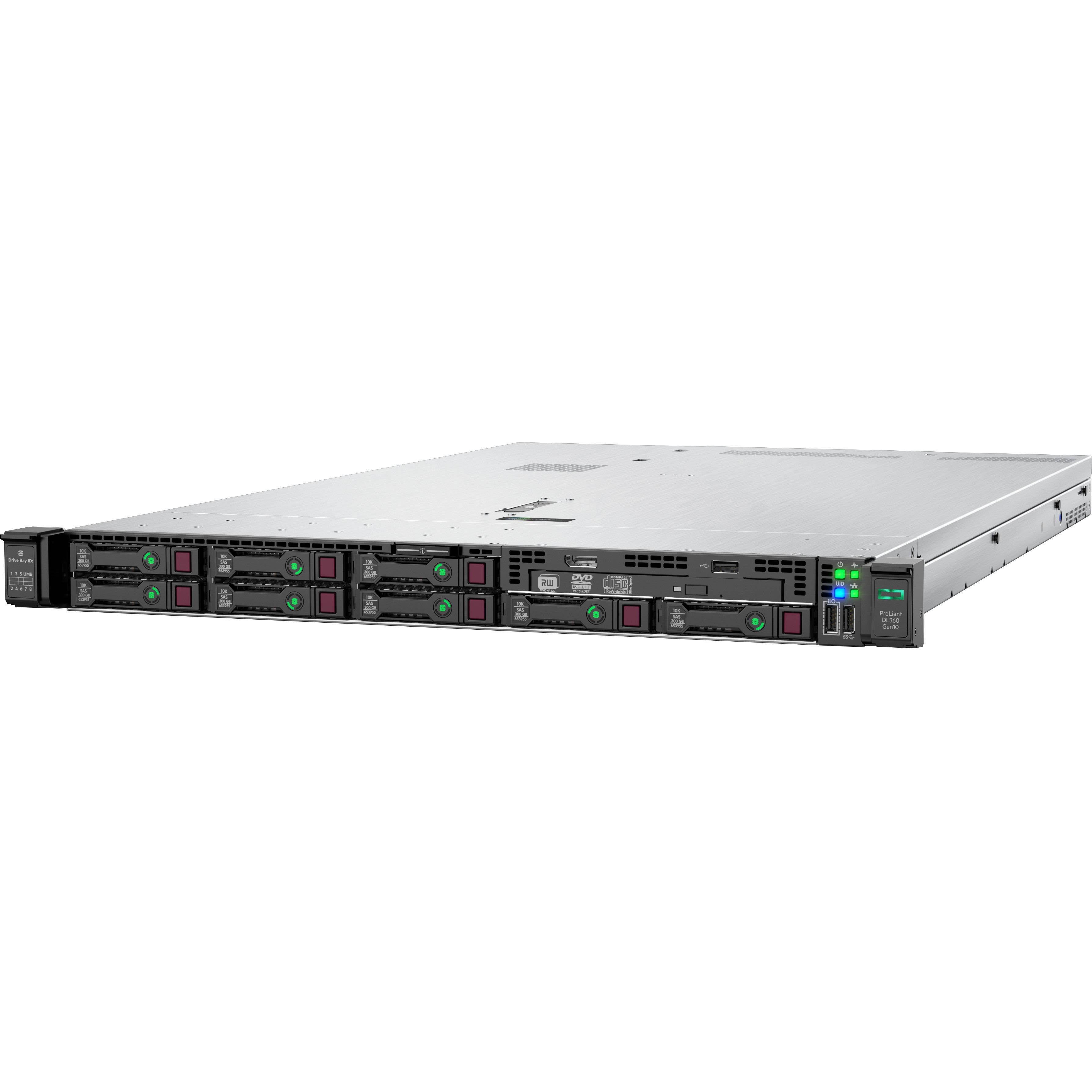 HP ProLiant DL360 G10 1U Rack Server 1U Rack Server