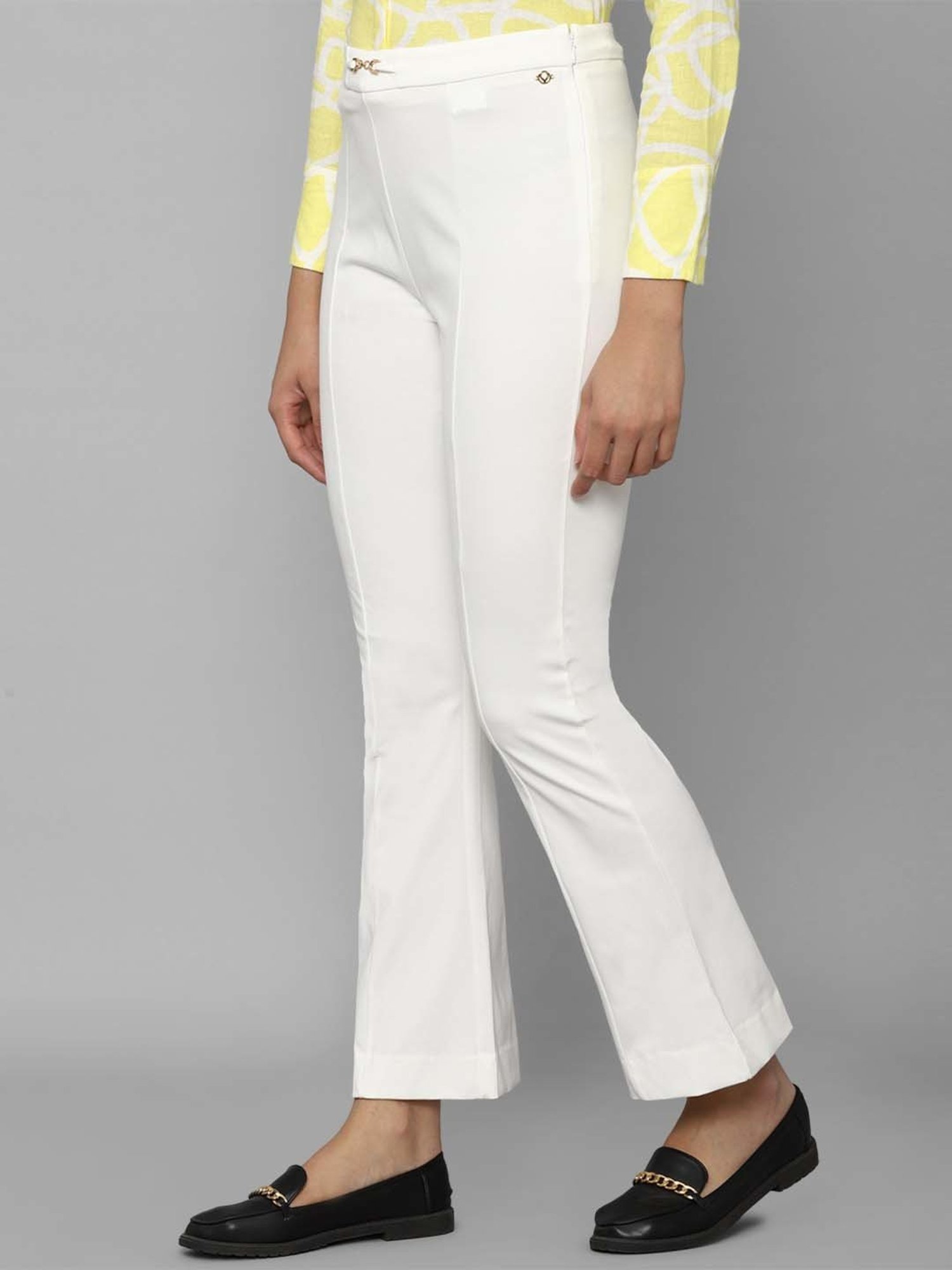 KENDALL + KYLIE Black Mid Rise Pants