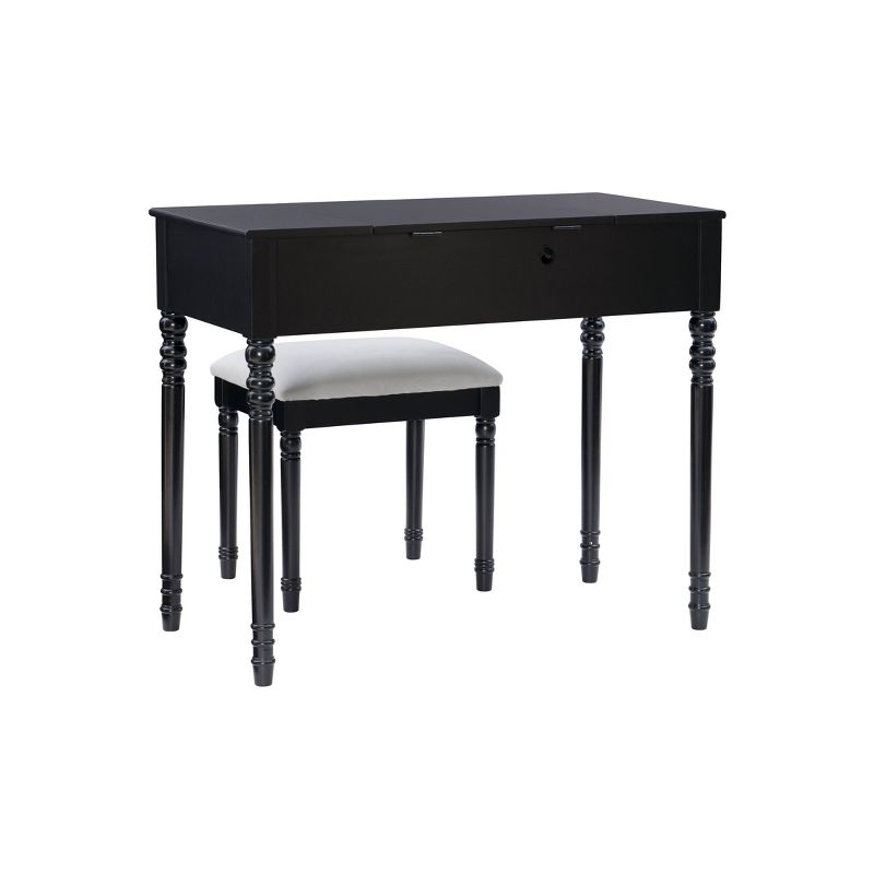 Macie Vanity Black - Linon